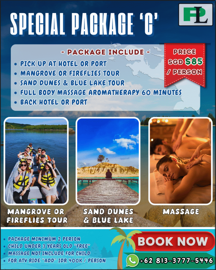 bintan island tour