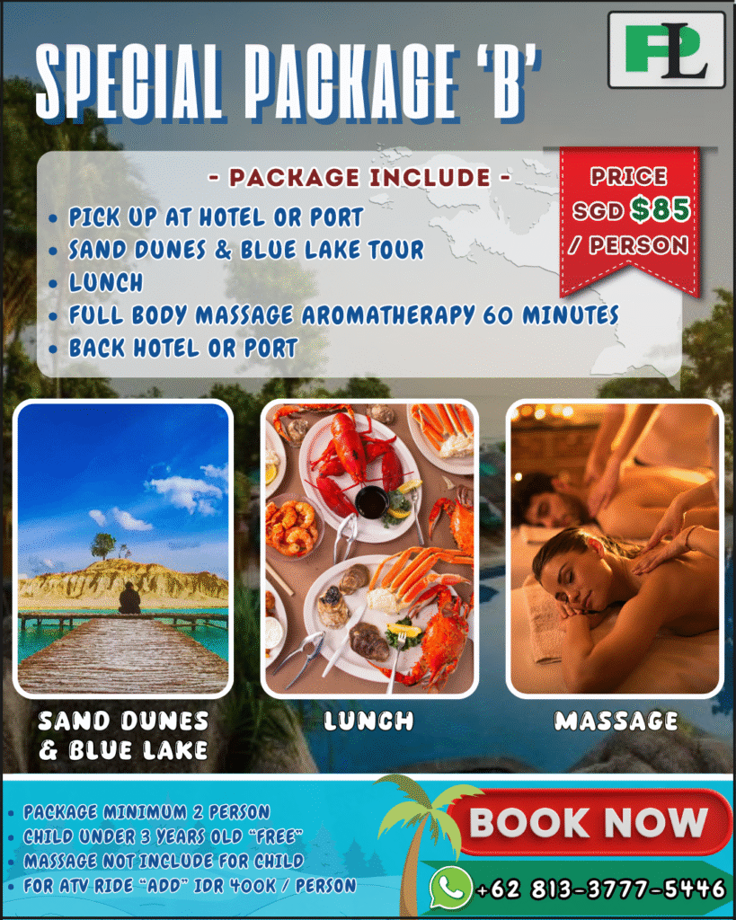 bintan island tour