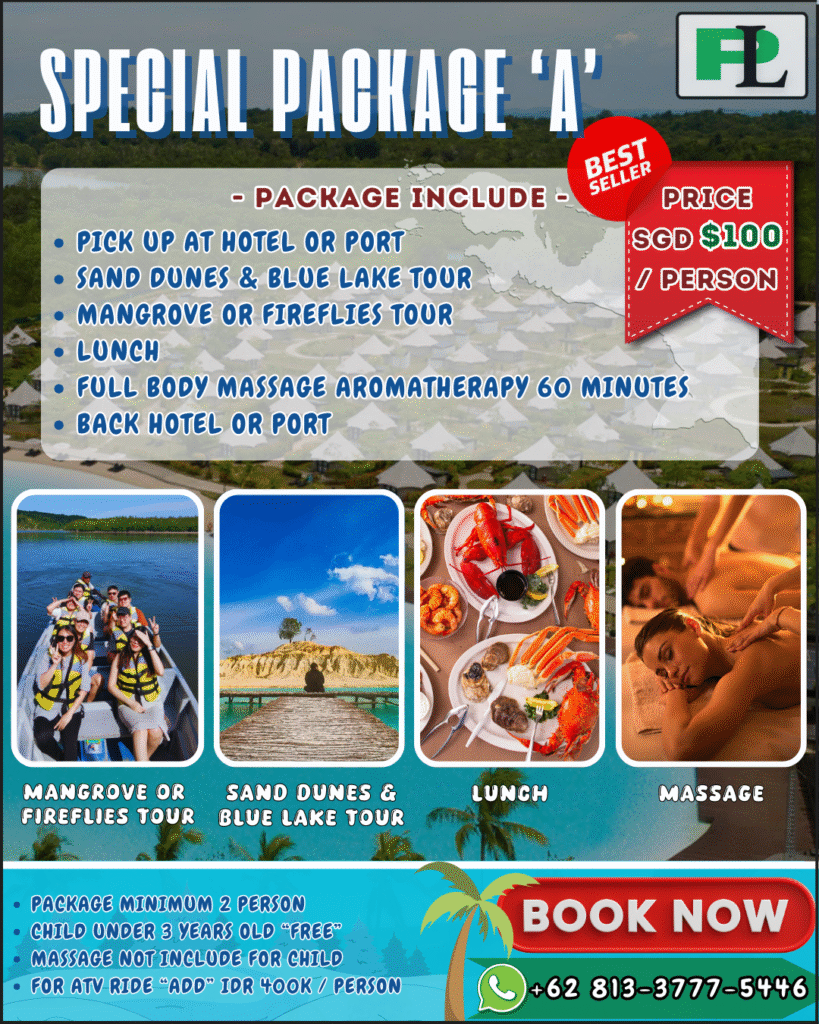 bintan island tour
