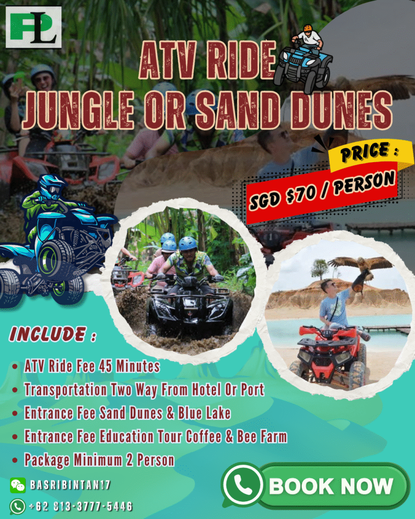 package tour bintan island lagoi