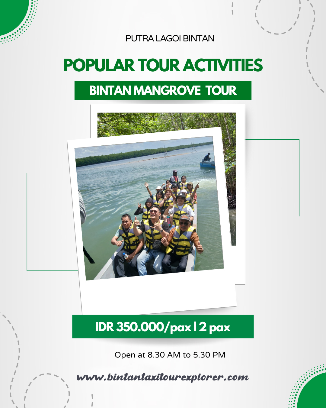 Mangrove Tour Bintan